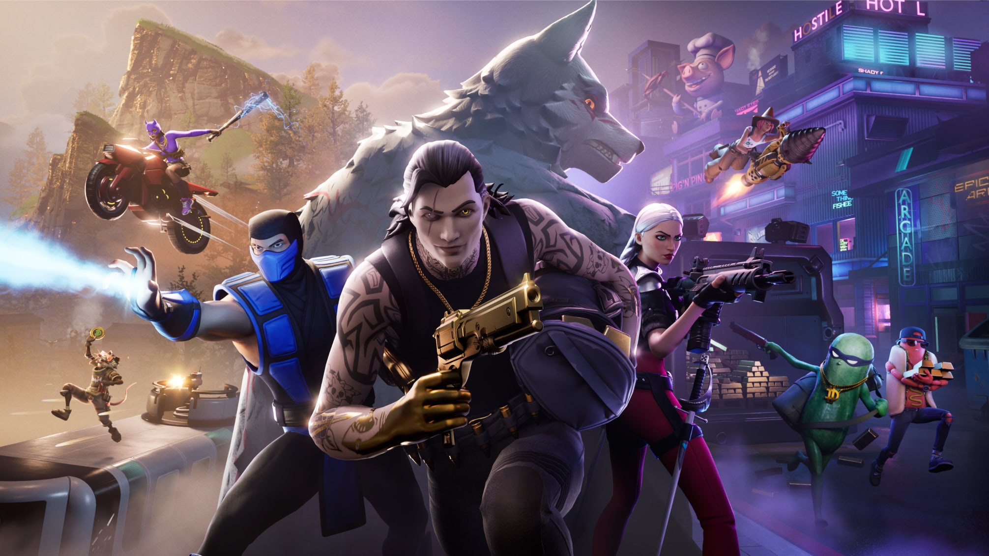 Fortnite Game Support